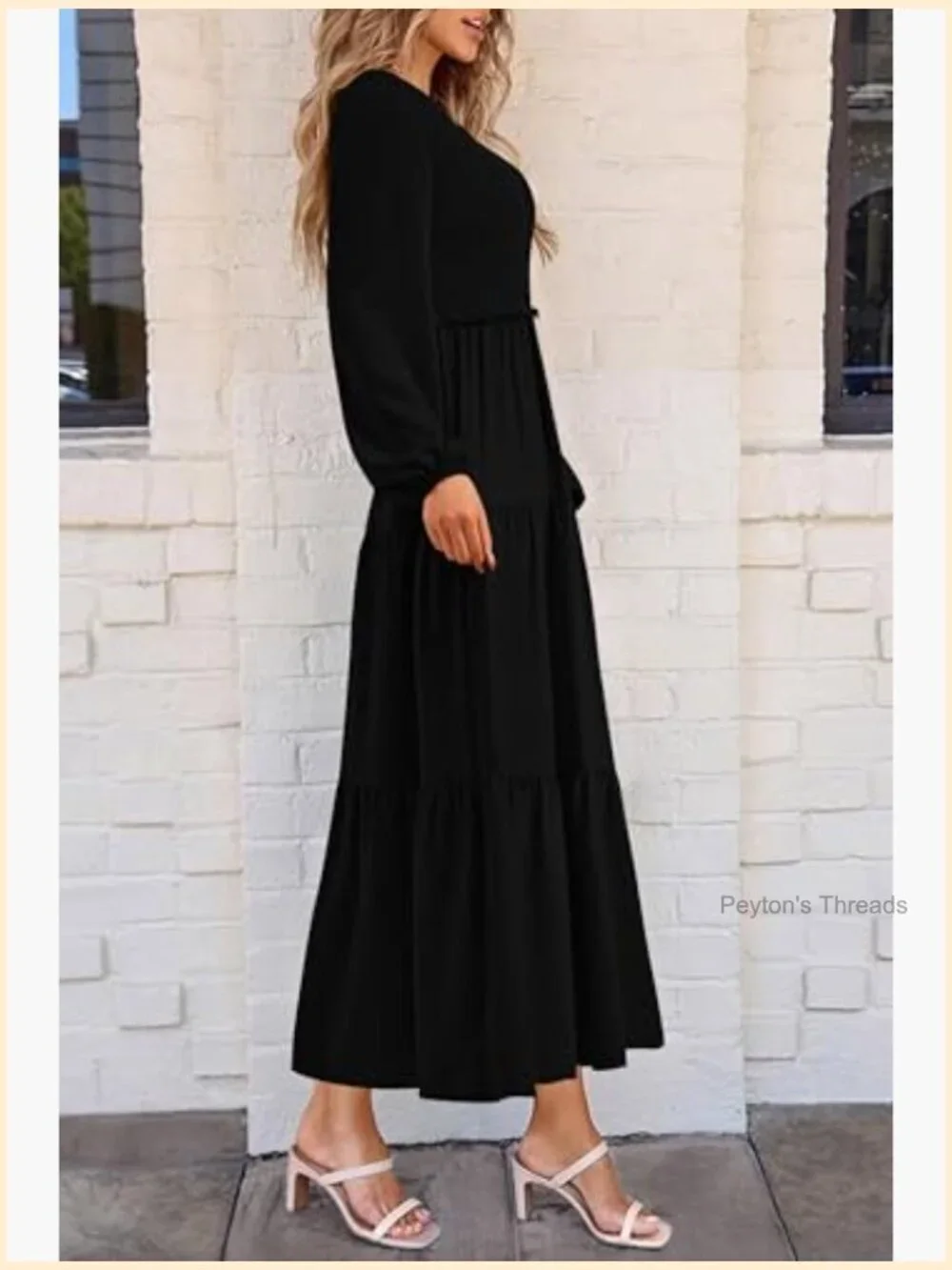 N/A neck smocked